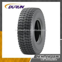 mytestDurun Brand Tyre 295/80R22.5 315/80R22.5 12R22.5 11R22.5 Truck Tyre